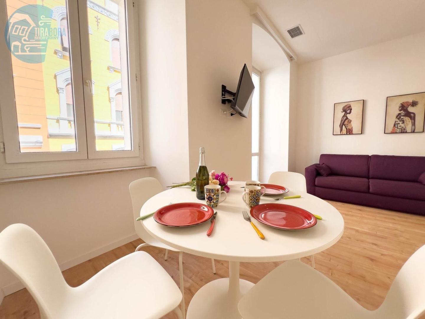 Lazzaretto Vecchio 22 Tirabora Short Rent Apartment Trieste Bagian luar foto