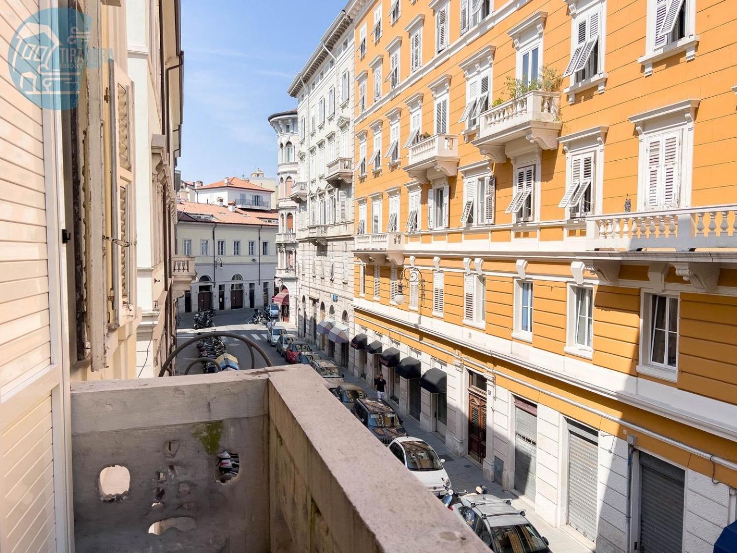 Lazzaretto Vecchio 22 Tirabora Short Rent Apartment Trieste Bagian luar foto