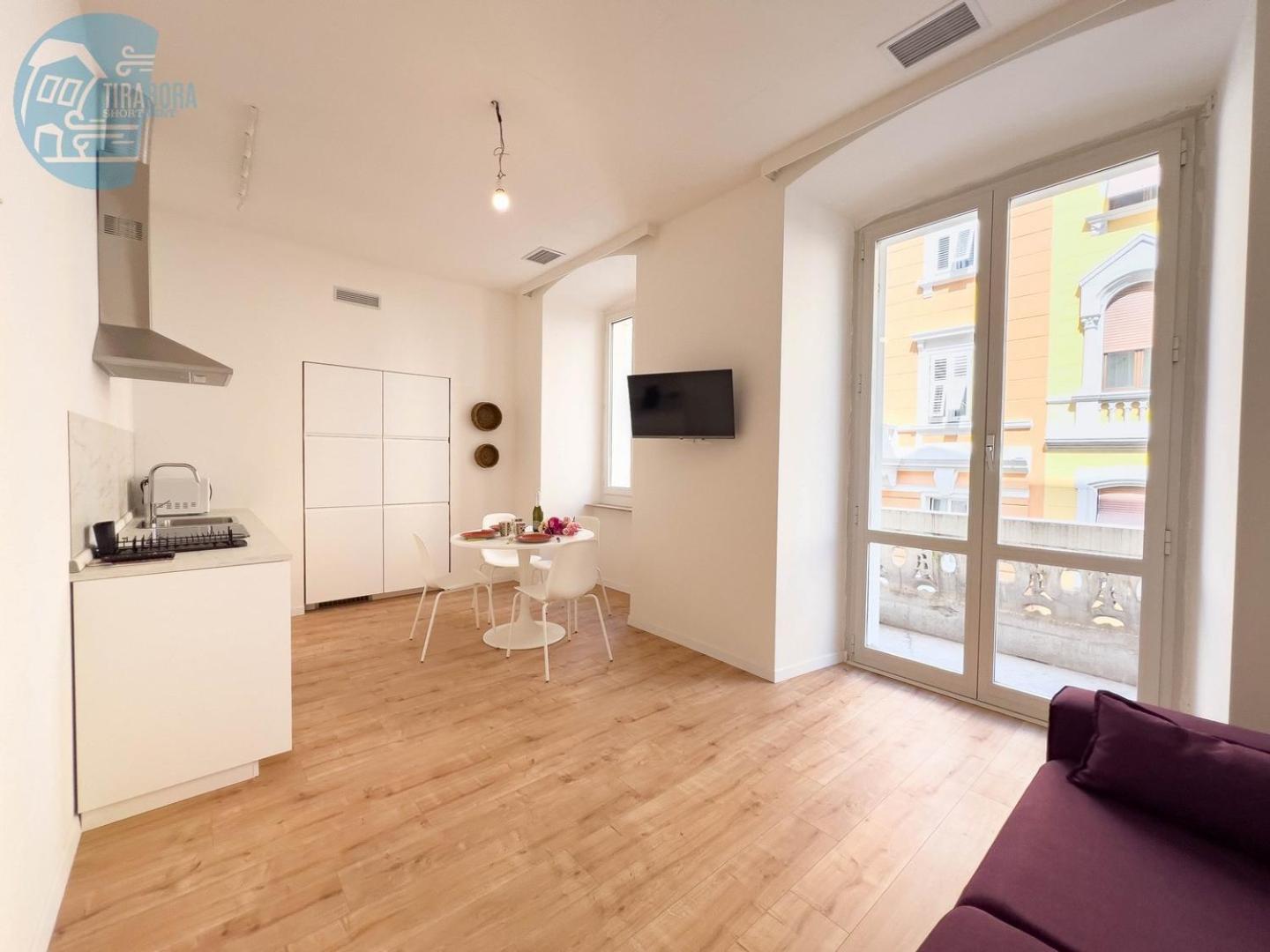 Lazzaretto Vecchio 22 Tirabora Short Rent Apartment Trieste Bagian luar foto
