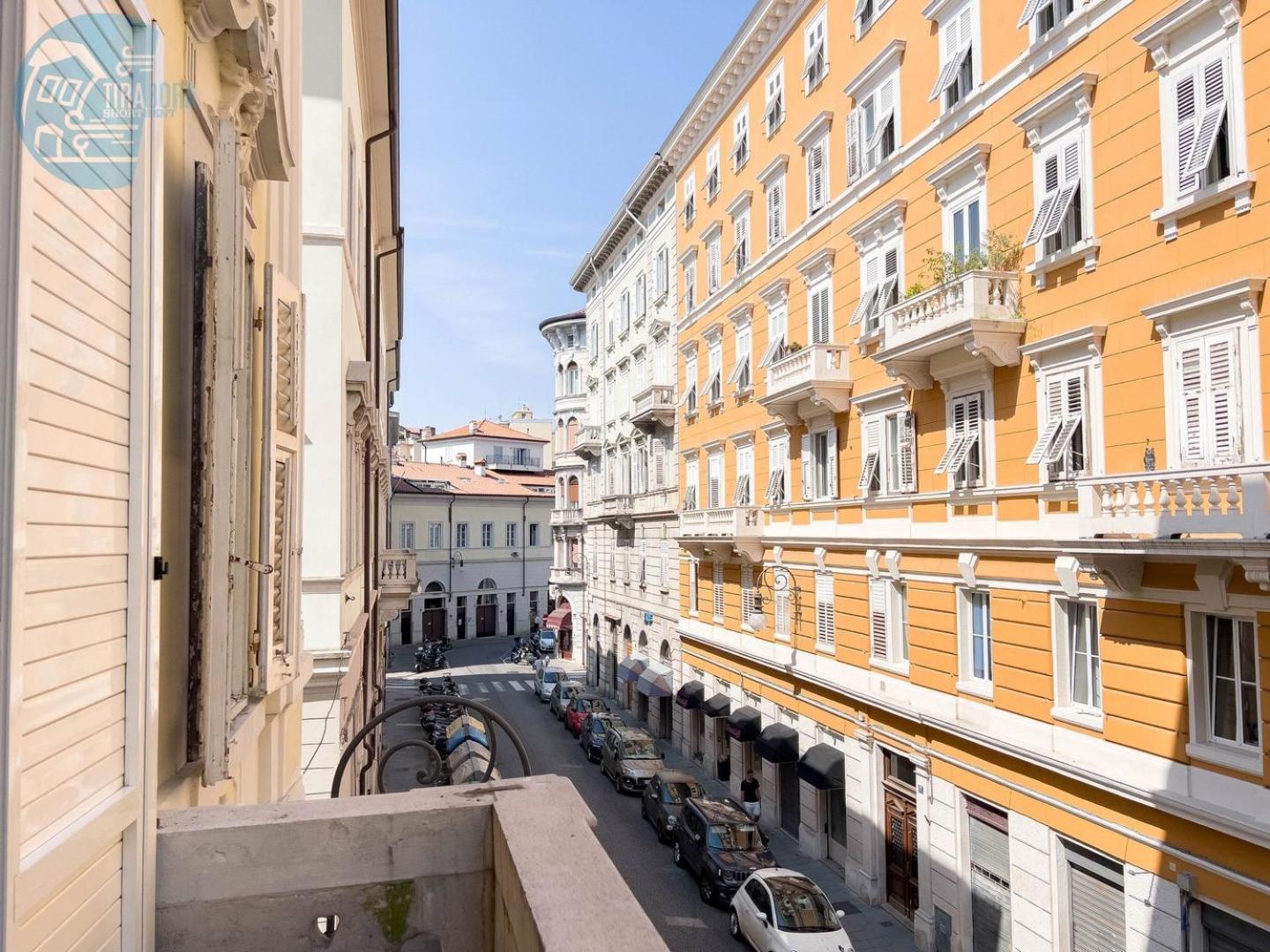 Lazzaretto Vecchio 22 Tirabora Short Rent Apartment Trieste Bagian luar foto