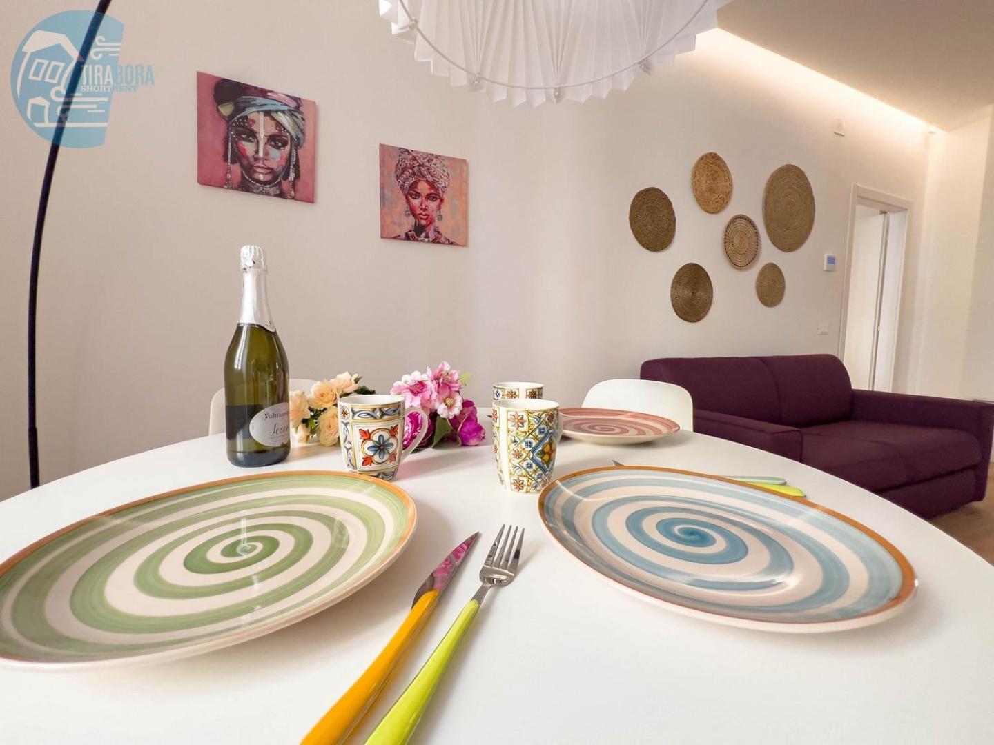 Lazzaretto Vecchio 22 Tirabora Short Rent Apartment Trieste Bagian luar foto