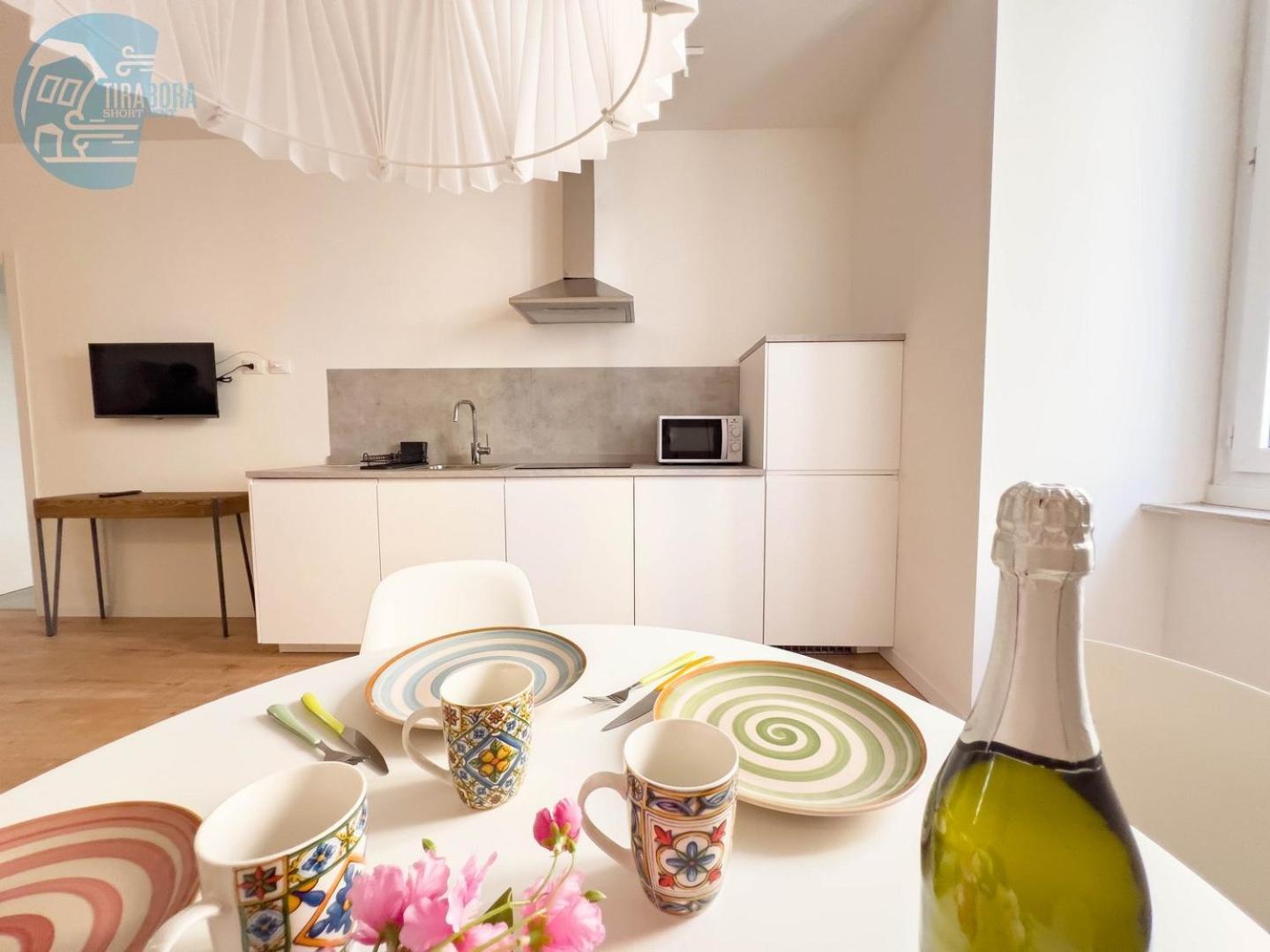 Lazzaretto Vecchio 22 Tirabora Short Rent Apartment Trieste Bagian luar foto