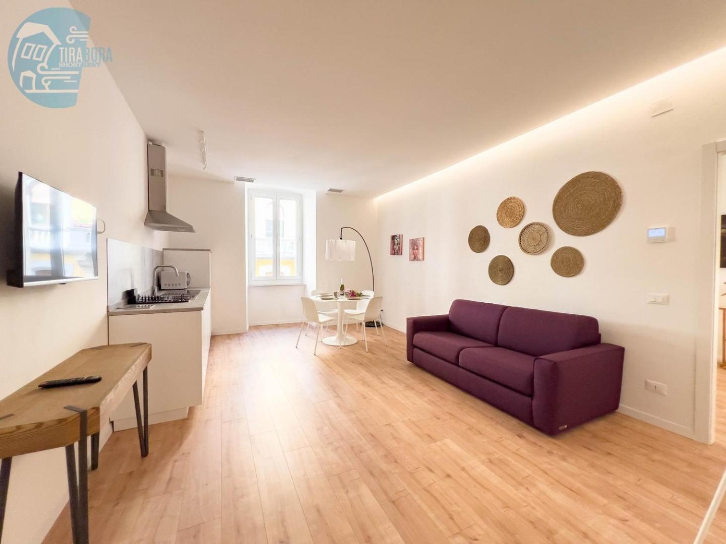Lazzaretto Vecchio 22 Tirabora Short Rent Apartment Trieste Bagian luar foto