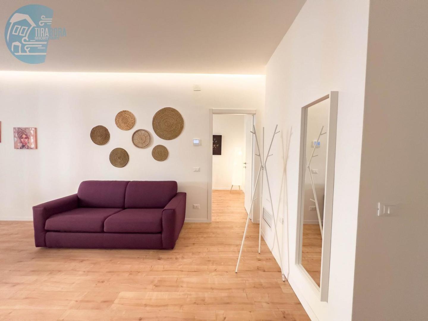 Lazzaretto Vecchio 22 Tirabora Short Rent Apartment Trieste Bagian luar foto