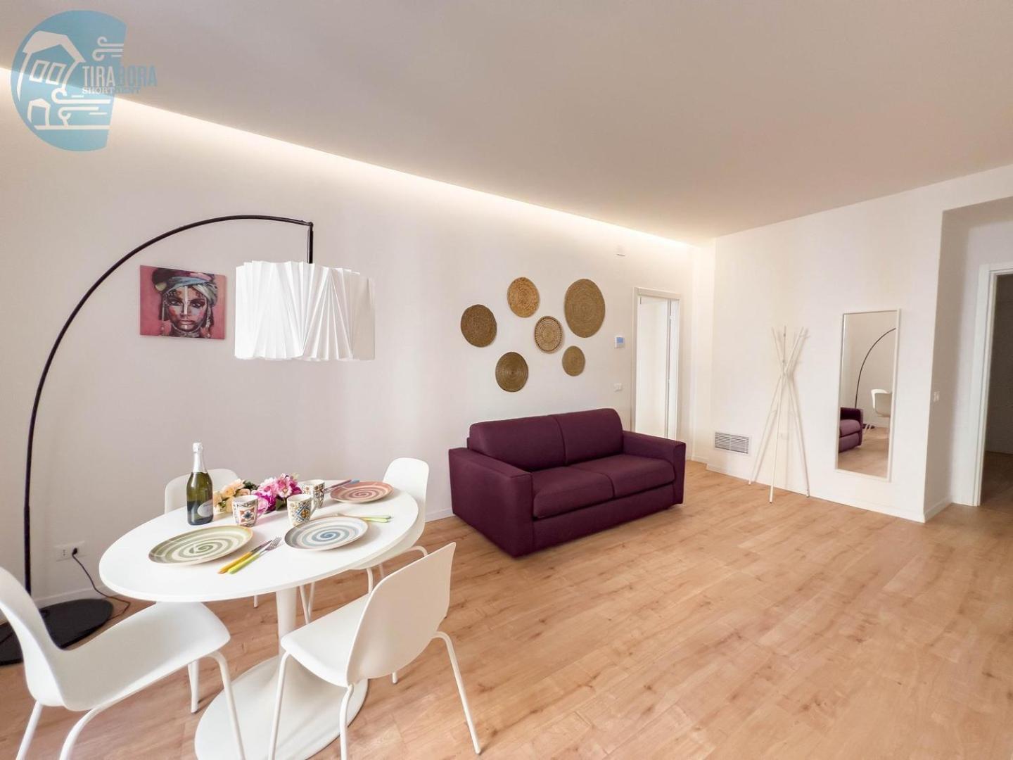 Lazzaretto Vecchio 22 Tirabora Short Rent Apartment Trieste Bagian luar foto