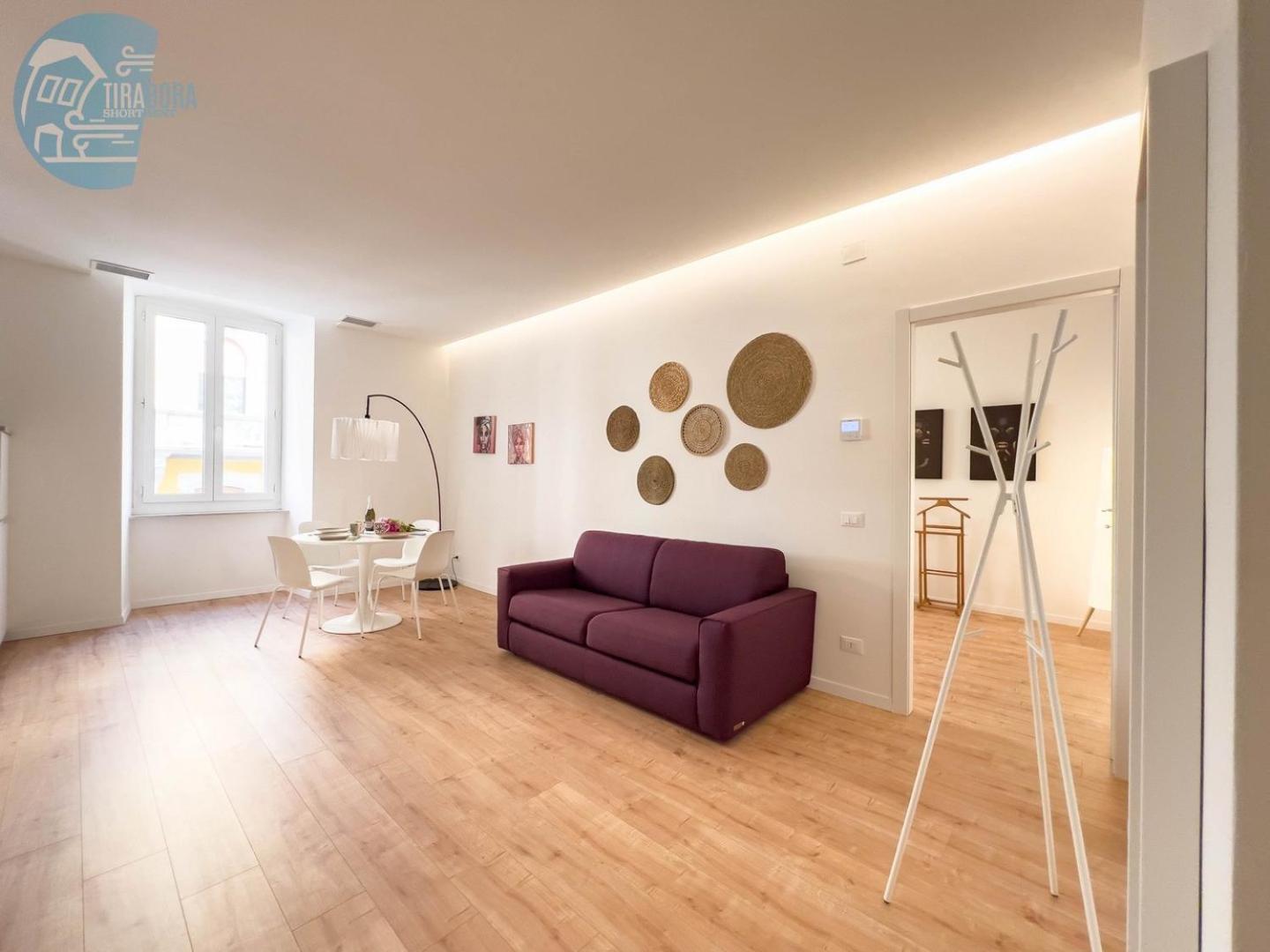 Lazzaretto Vecchio 22 Tirabora Short Rent Apartment Trieste Bagian luar foto